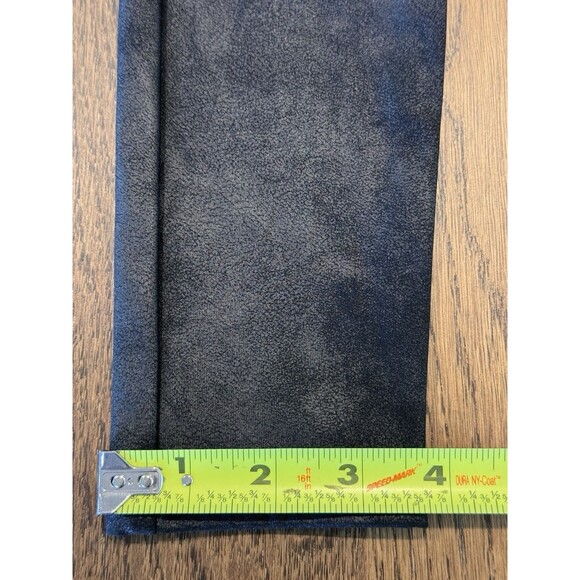 Spanx Faux Leather Leggings Women’s Size M Black Glossy Coated High Waist - Picture 11 of 11